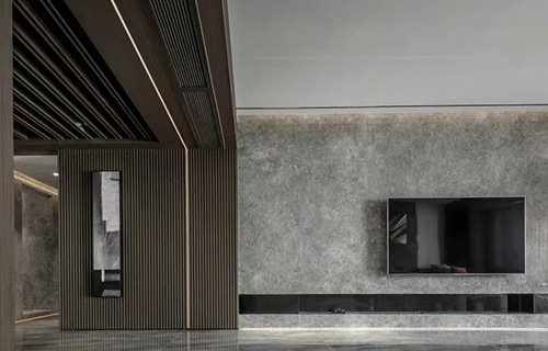 WPC WALL panel-continuar la belleza tradicional de China