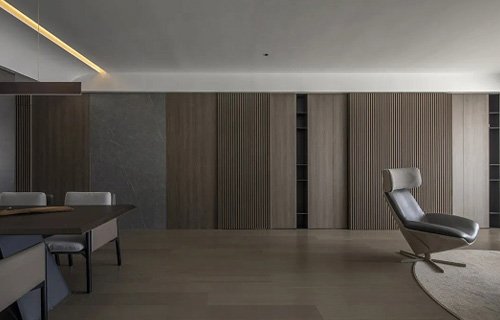 WPC WALL panel— un panel de pared imprescindible para la decoración interior de casas de alto valor